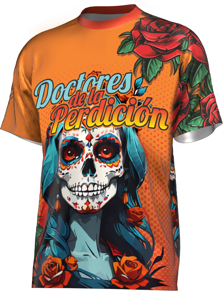 Doctores de la Perdici&oacute;n Official Jersey