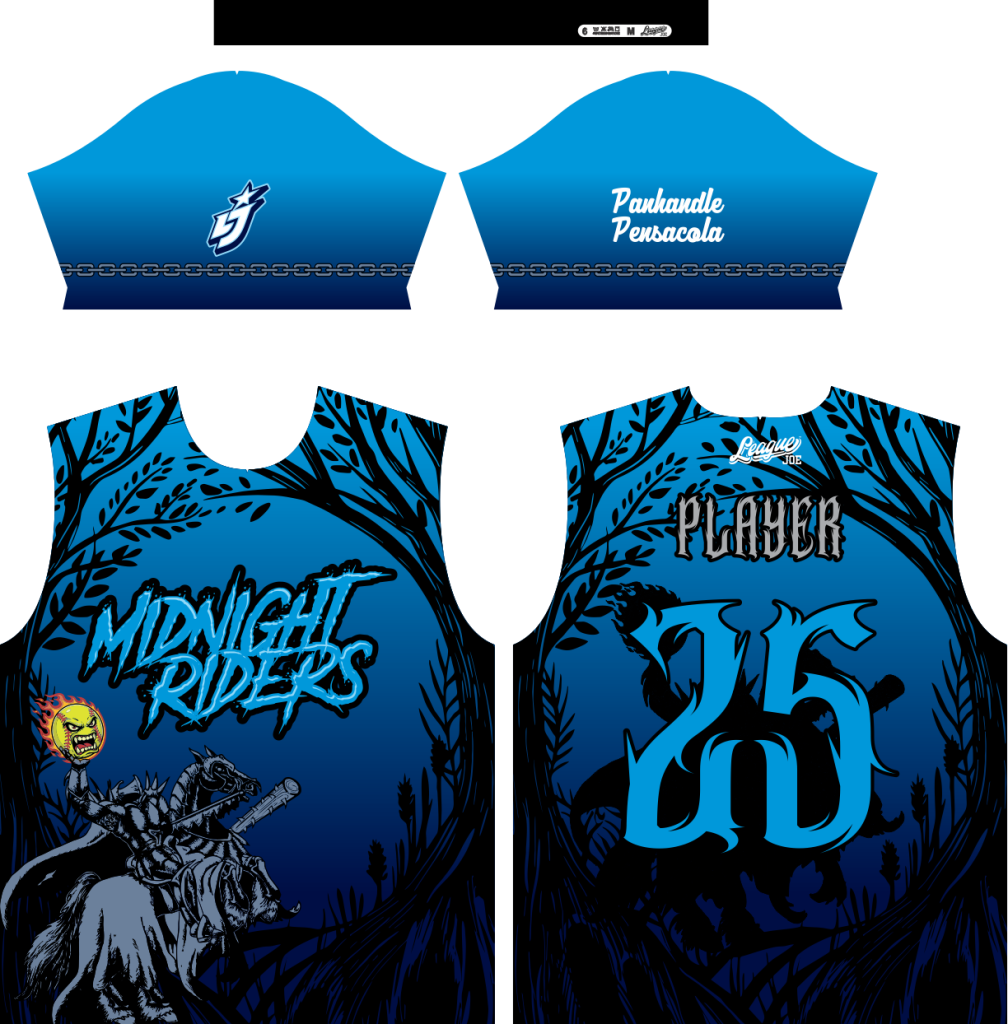 Midnight Riders Jersey