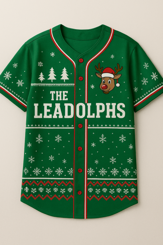 The Leadolphs Official Jersey