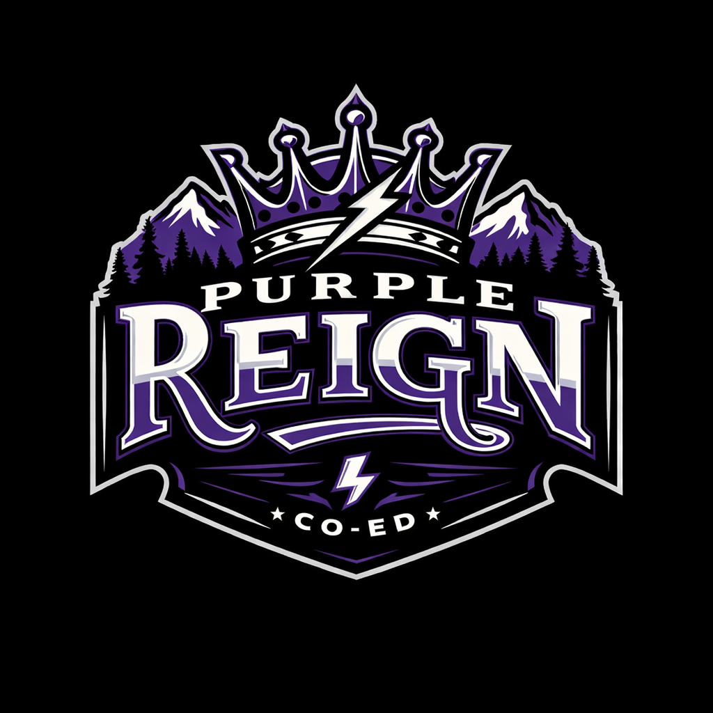 Logo for Purple Reign