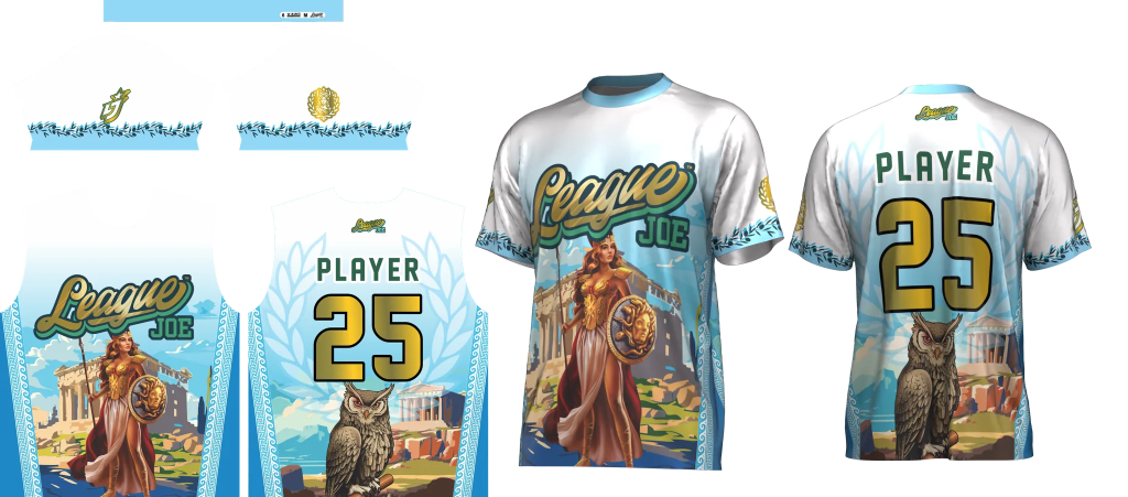 Athena Official Jersey