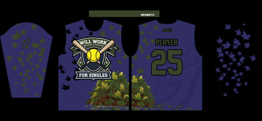Will Work for Singles Jersey