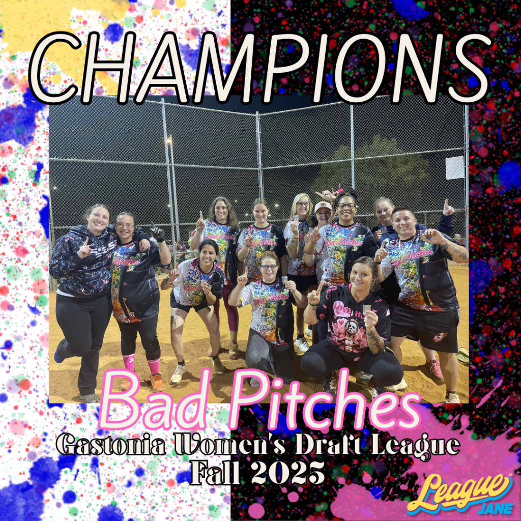 Triumph for Bad Pitches