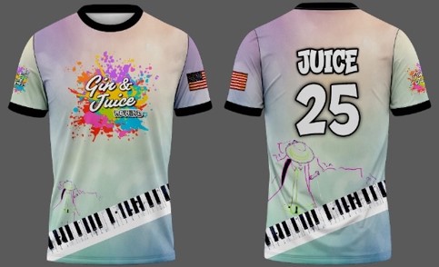 BEAT IT Official Away Jersey