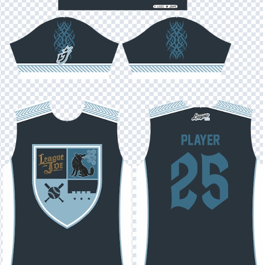 The Winter Wolves Jersey