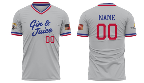 Aches and Pains Official Jersey