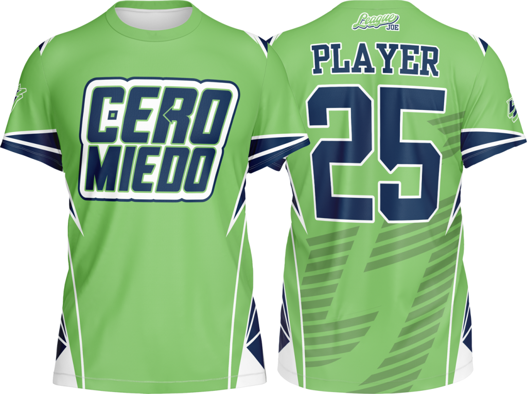 Cero Miedo Official Jersey