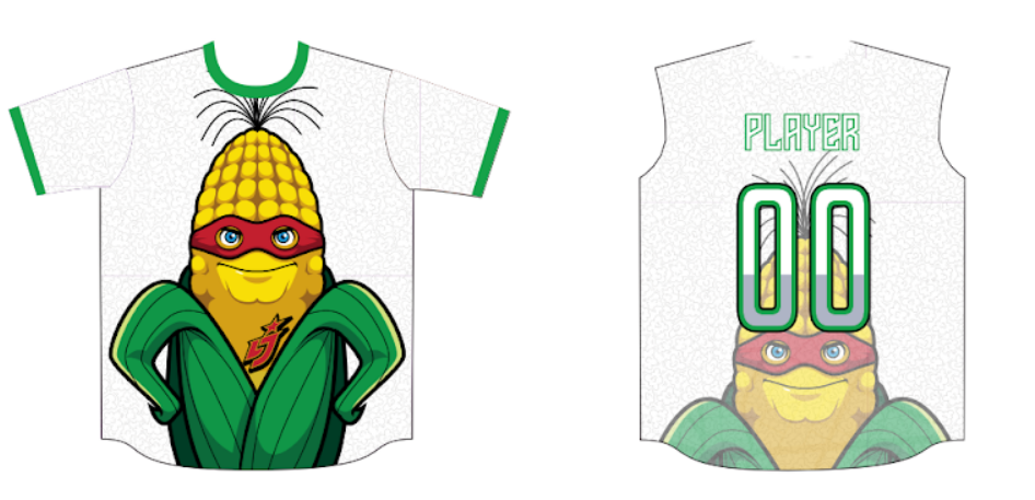 Let&rsquo;s Get Corny Official Away Jersey