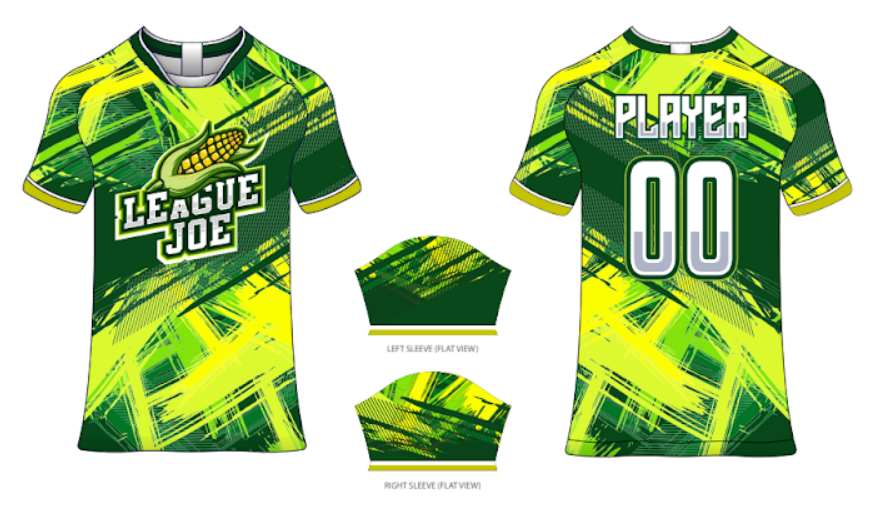 Let&rsquo;s Get Corny Official Jersey