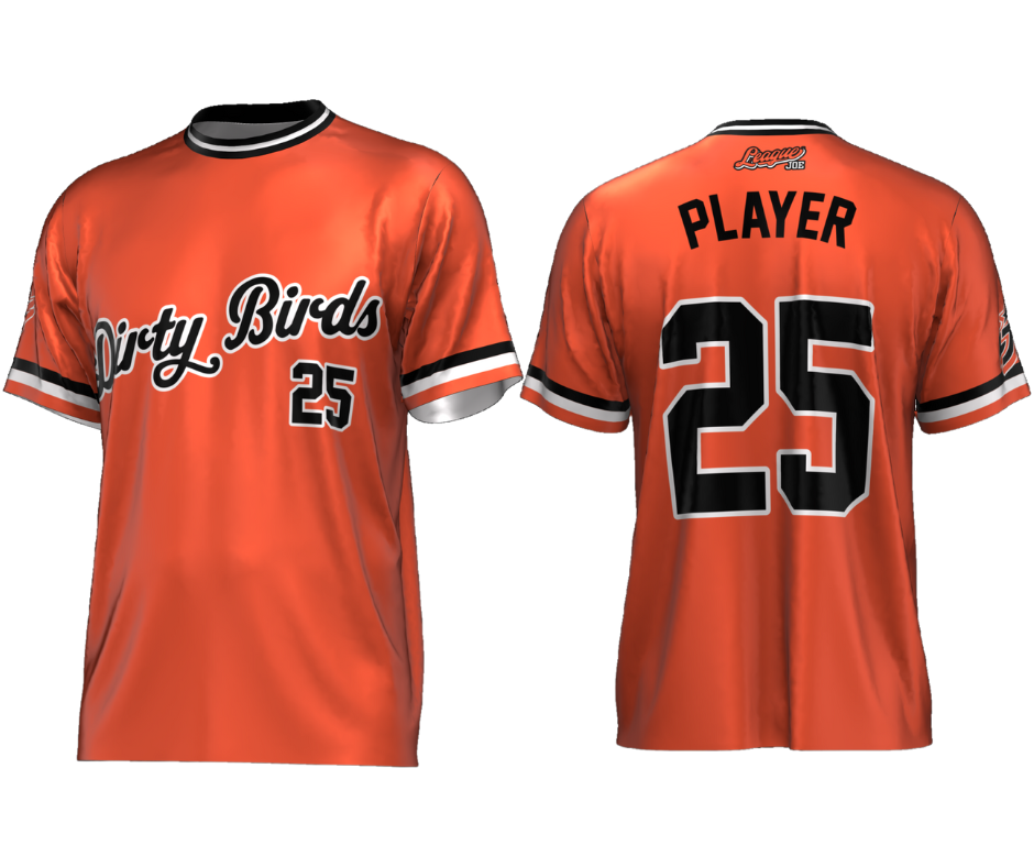 Dirty Birds Official Jersey
