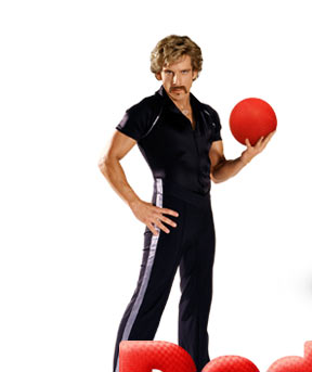 Angie's List Dodgeball Logo
