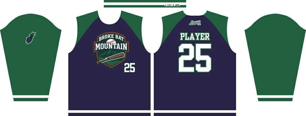 Broke Bat Mountain Jersey