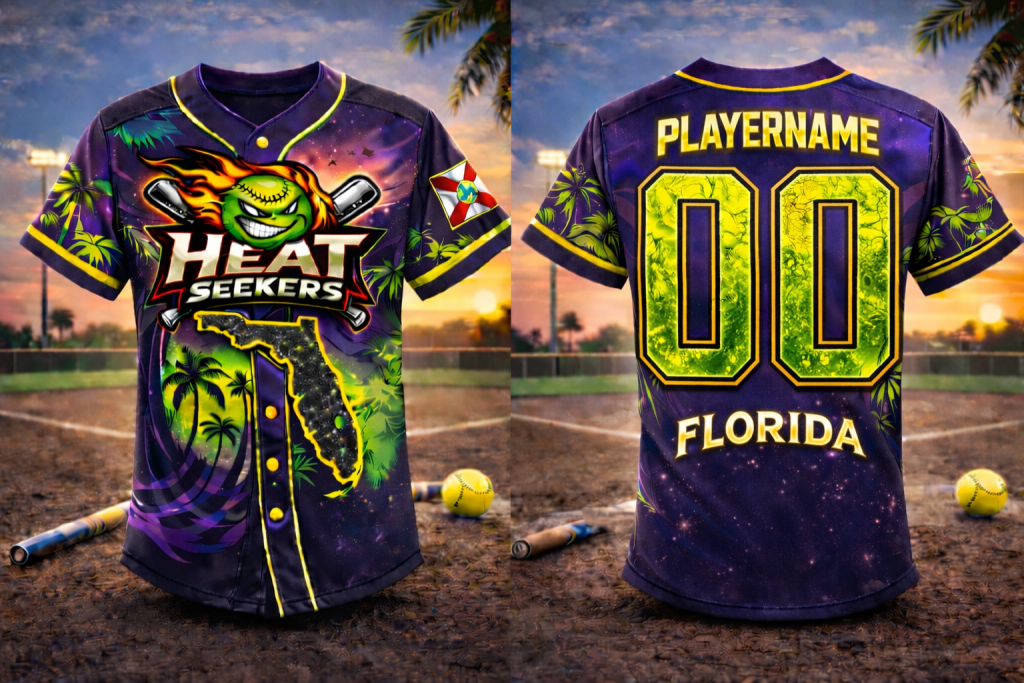 HEAT SEEKERS Official Jersey