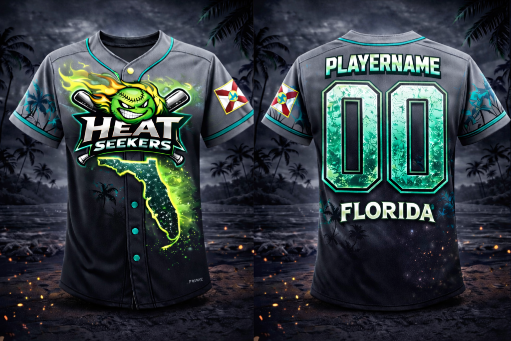HEAT SEEKERS Official Away Jersey