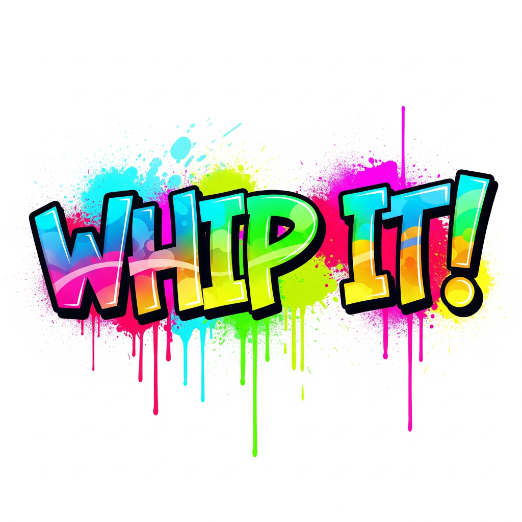 Logo for WHIP IT