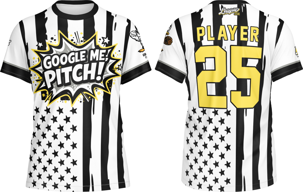 GOOGLE ME, PITCH! Jersey