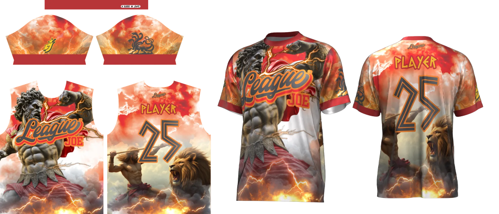 Hercules Official Jersey