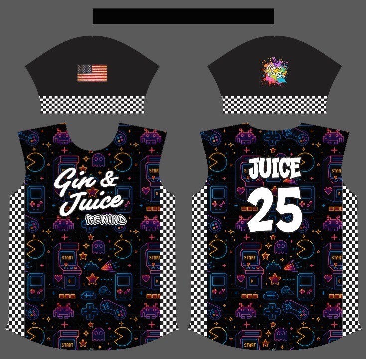 EYE OF THE TIGER Jersey