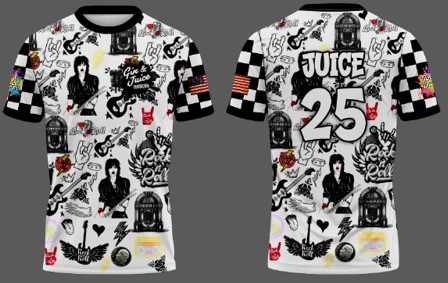 I LOVE ROCK N ROLL Official Away Jersey