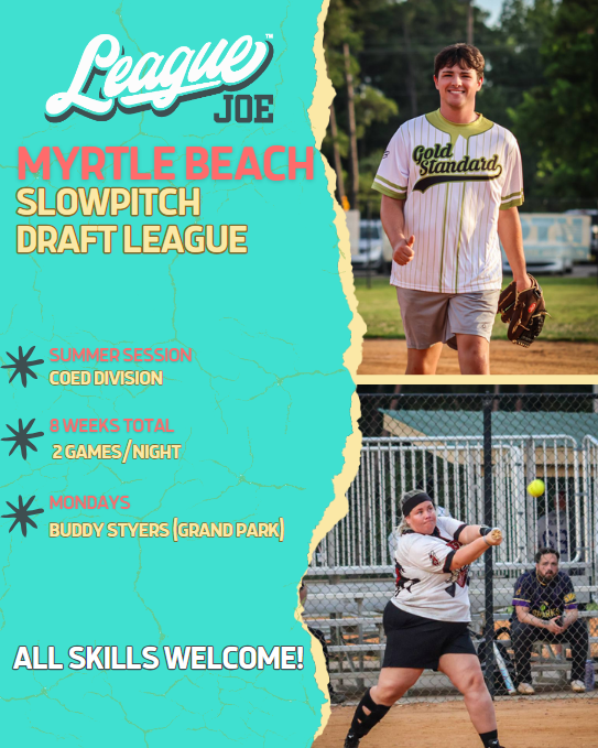 Myrtle Beach Slowpitch Logo