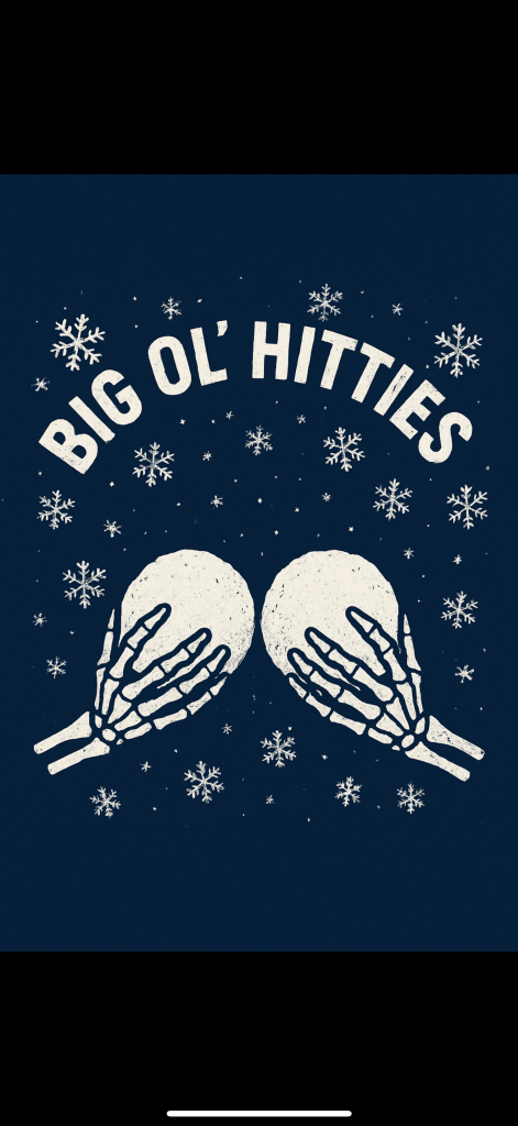 Logo for BIG OL&rsquo; HITTIES