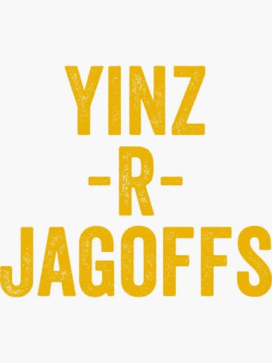 Logo for YINZ -R- JAGOFFS