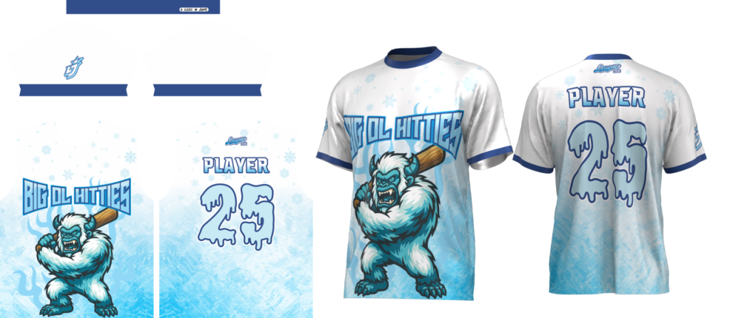 Logo for BIG OL&rsquo; HITTIES