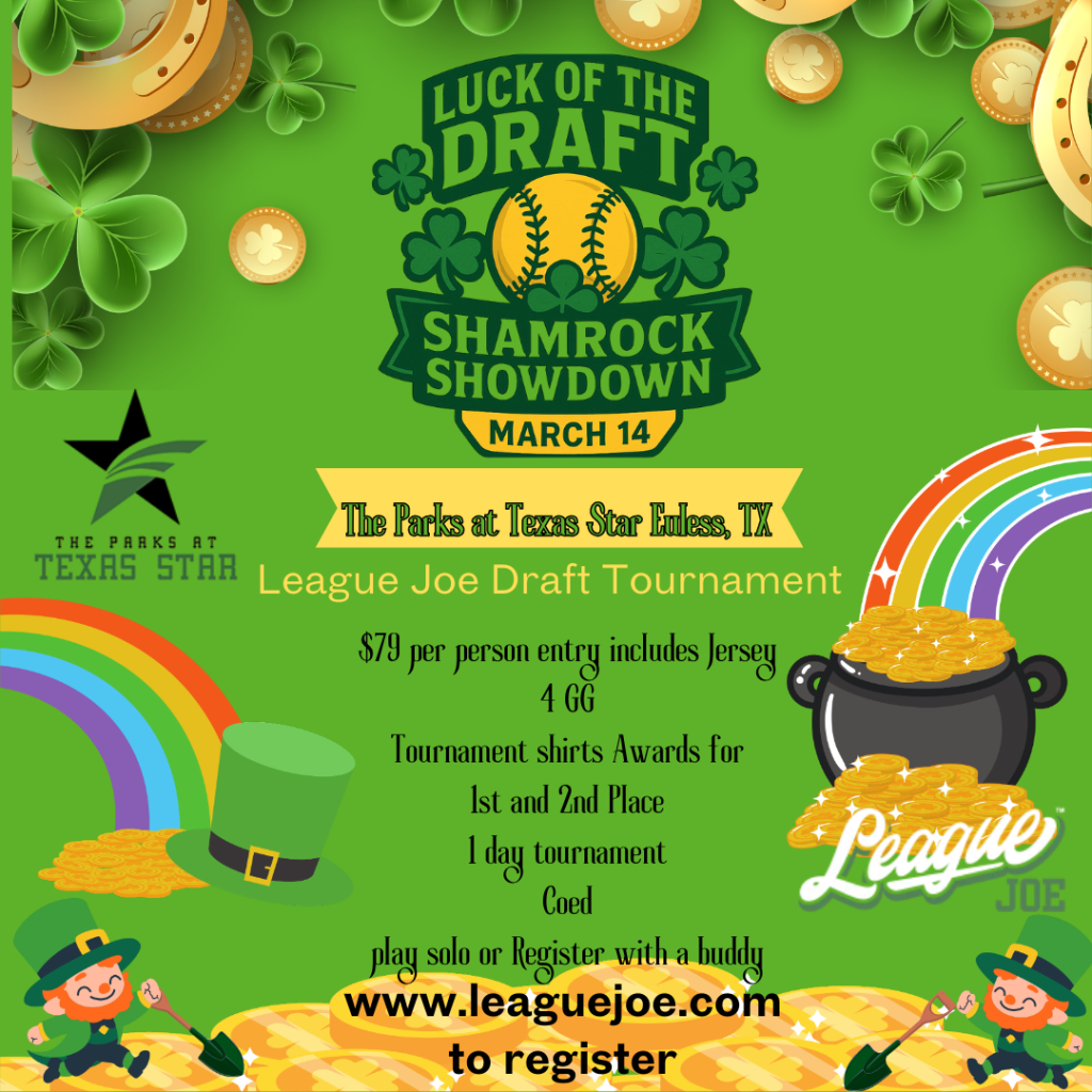 Luck of the Draft - Shamrock Showdown Logo