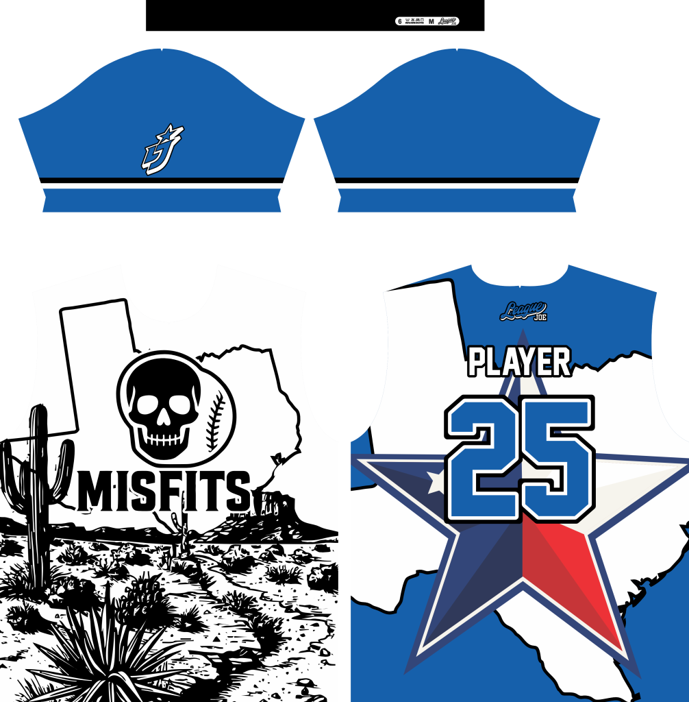 Misfits Official Jersey