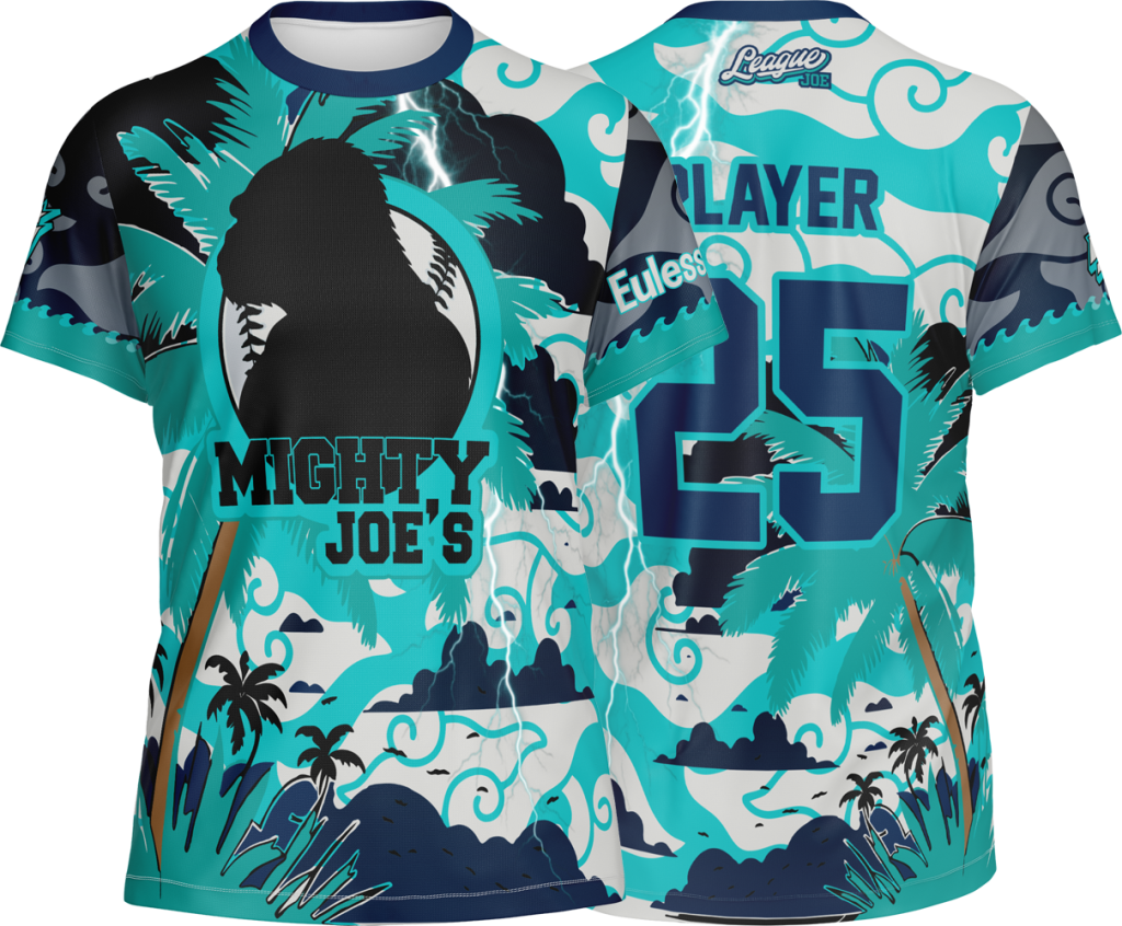 Mighty joe&rsquo;s Official Jersey