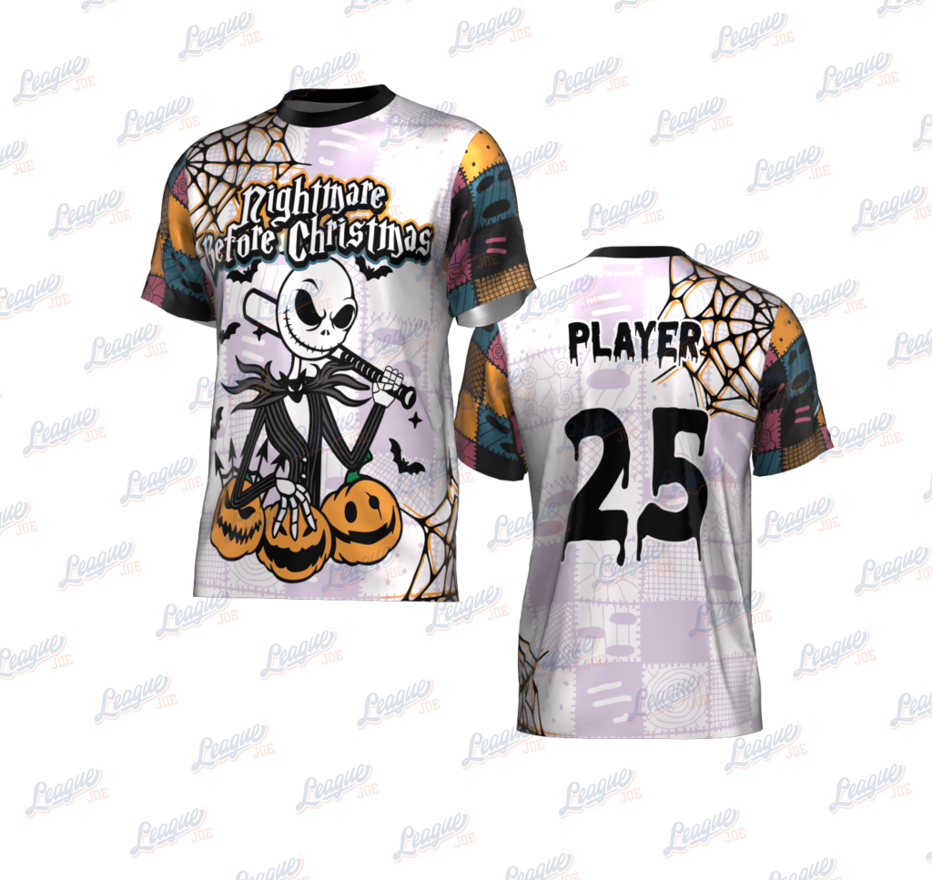 Nightmare Before Christmas Jersey