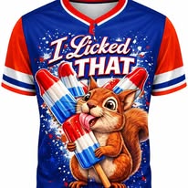 I Licked That Jersey