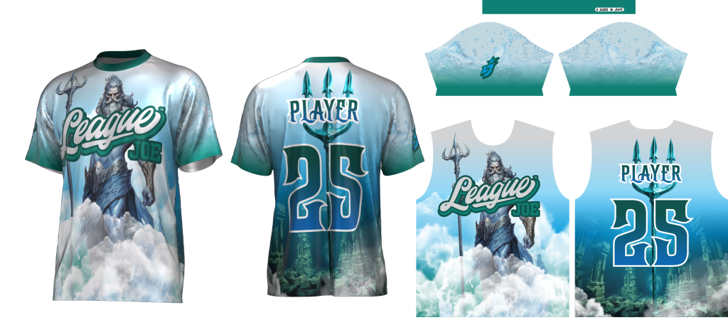 Poseidon Official Jersey