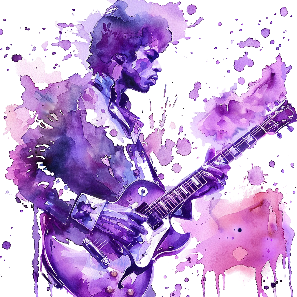 Logo for Purple Rain