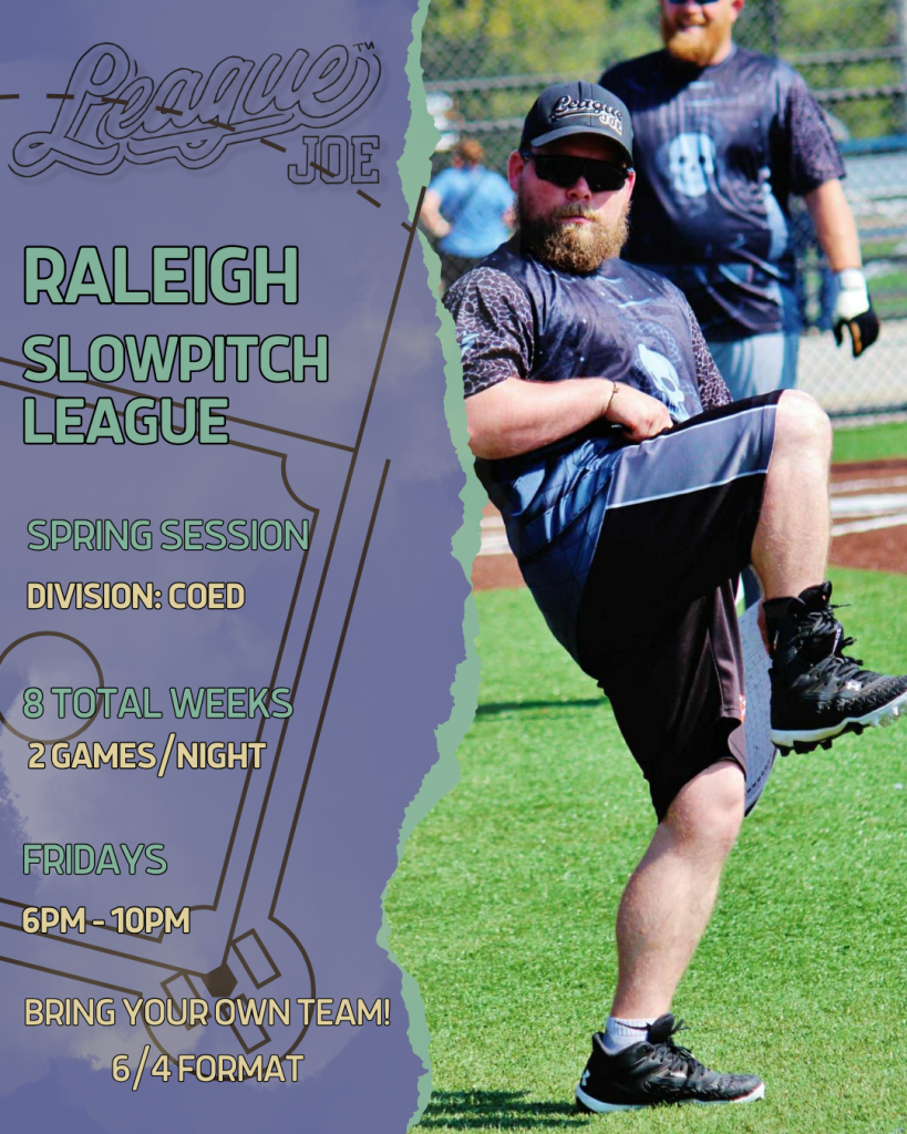 Raleigh Slowpitch League Logo