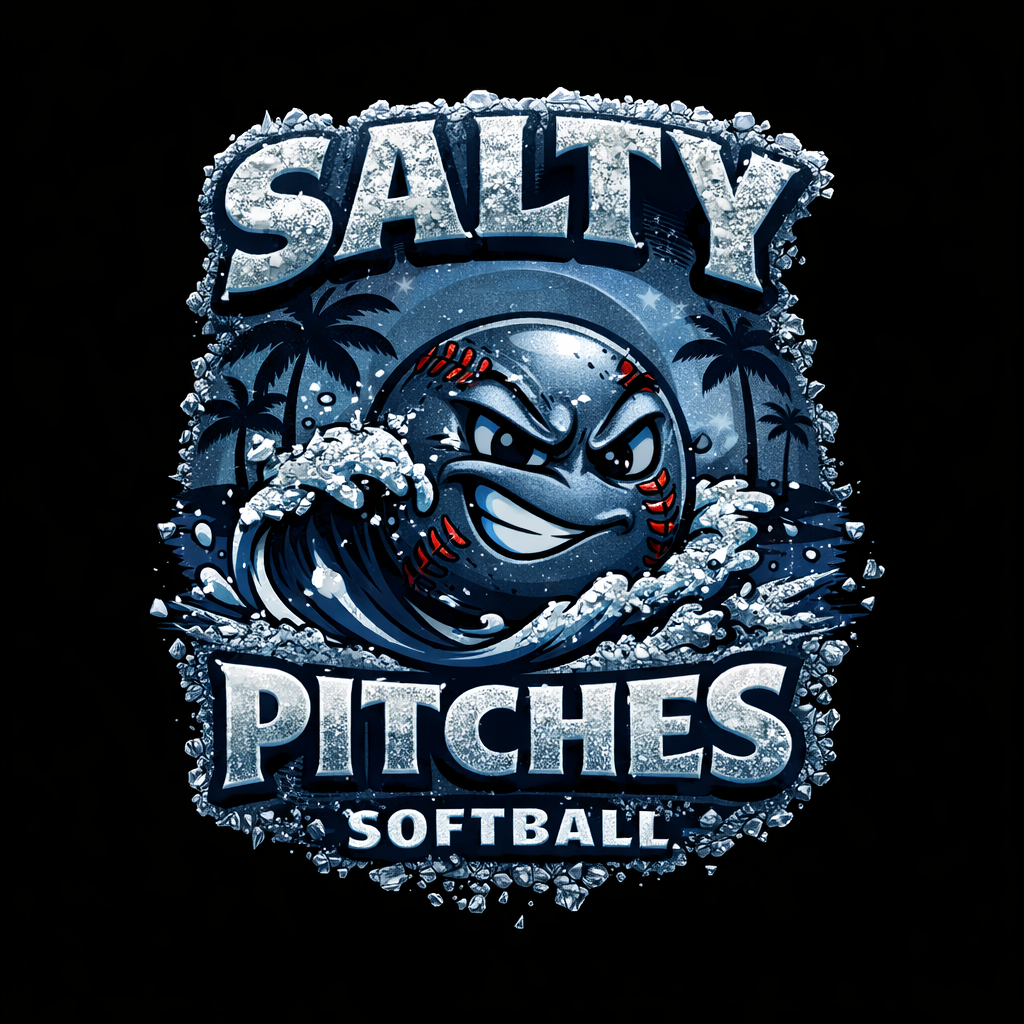 Logo for SALTY PITCHES