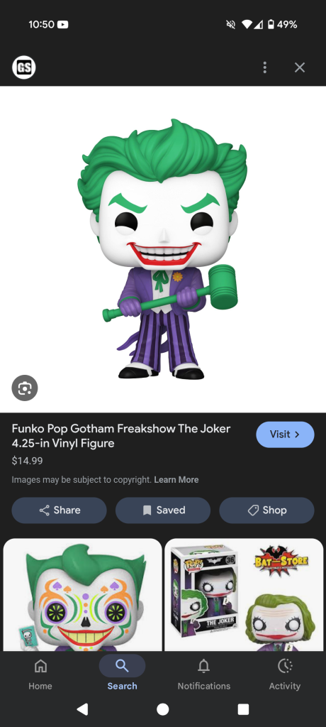 Why So Serious? Jersey