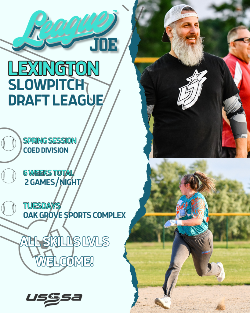 Lexington, SC Slowpitch Draft League Logo