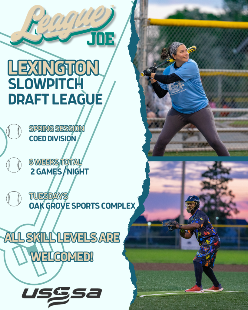 Lexington, SC Slowpitch Draft League Logo