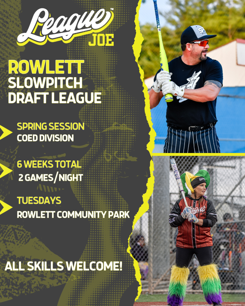 Rowlett Slowpitch Logo
