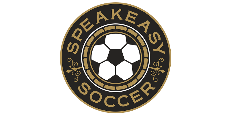 Speakeasy Soccer Logo