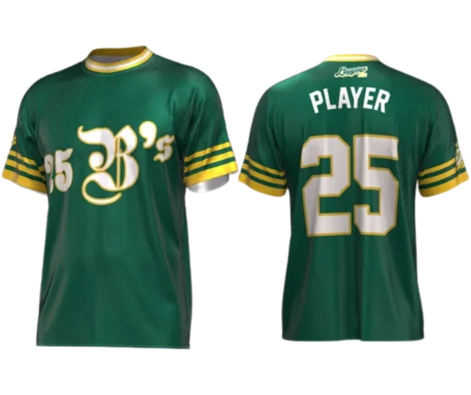 The B's Official Jersey