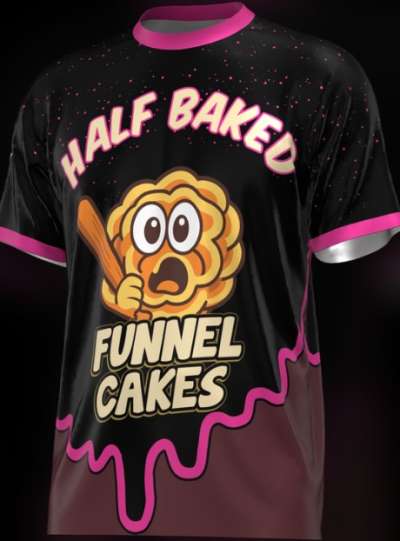 Half Baked Funnel Cakes