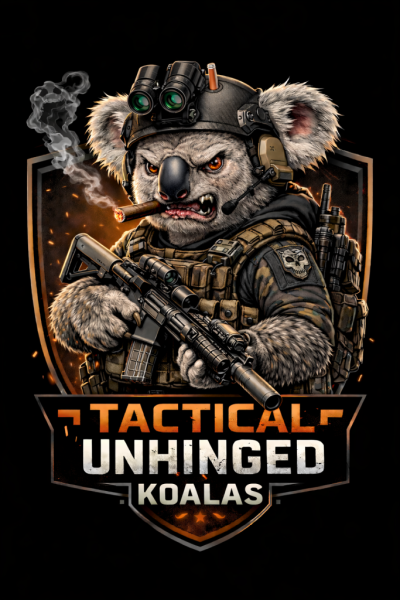 Tactical Unhinged Koalas
