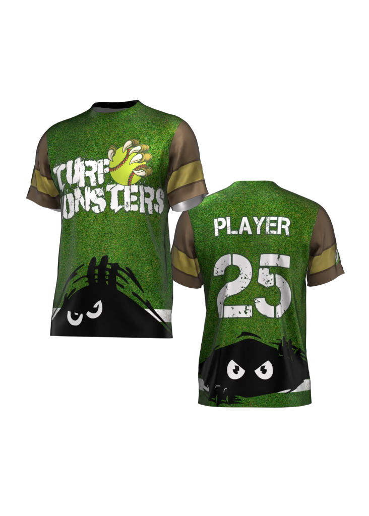 Turf Monsters Jersey