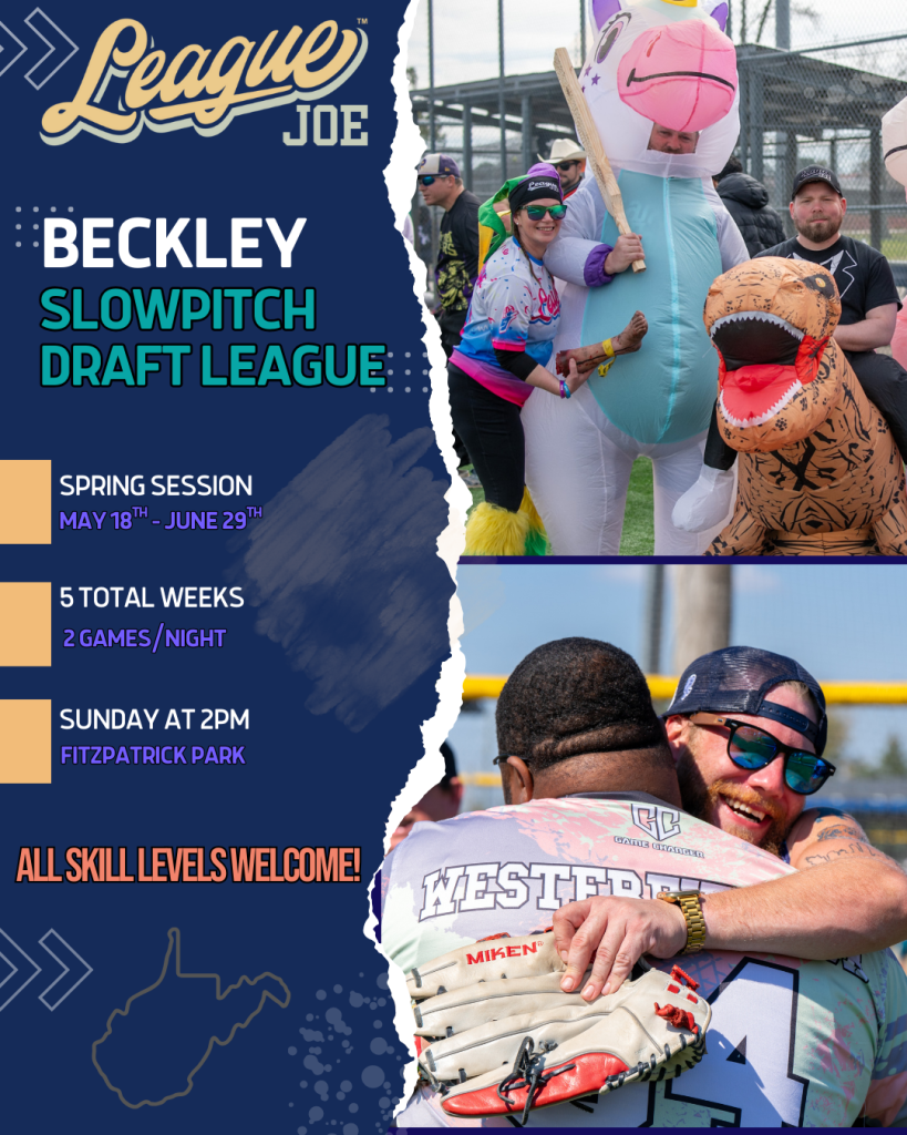 Beckley Slowpitch Draft League Logo