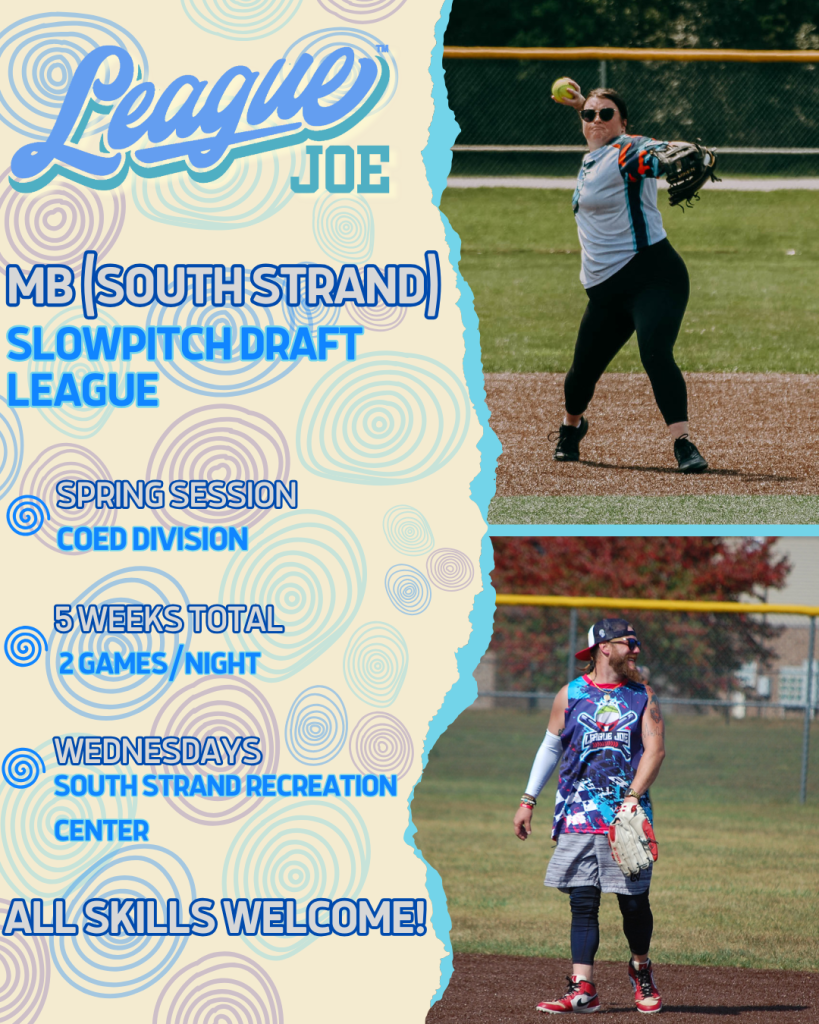 Myrtle Beach-South Strand Intro League Logo