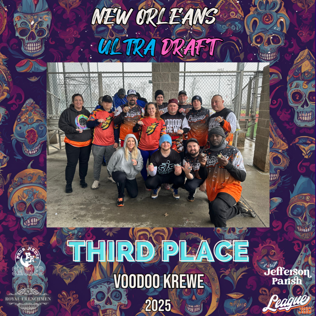 Triumph for Voodoo Krewe